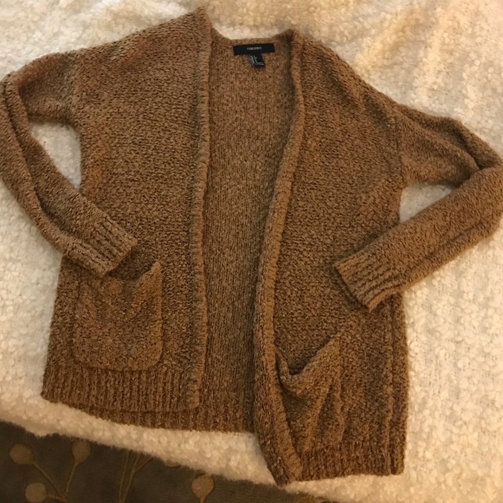 Cozy Forever 21 Cardigan